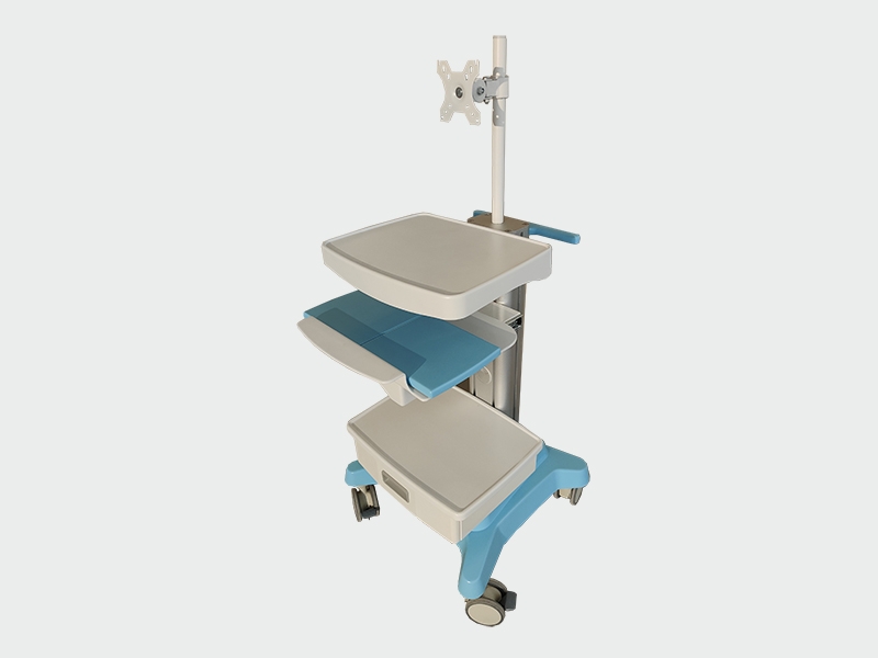移动电脑查房推车